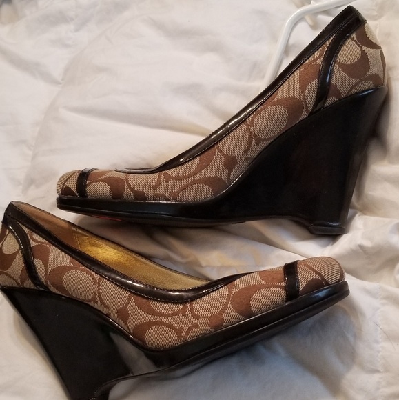 Coach wedge heels - Picture 4 of 6